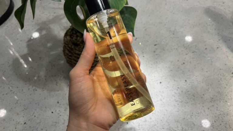 Unveiling Numbuzin No. 1: Easy Peasy Oil Cleanser (Review)