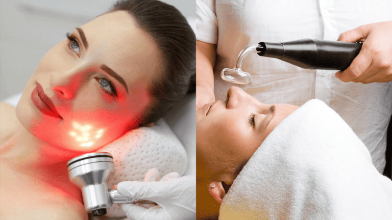 Red Light Therapy vs. High Frequency Treatment: Which One Should You Use First?