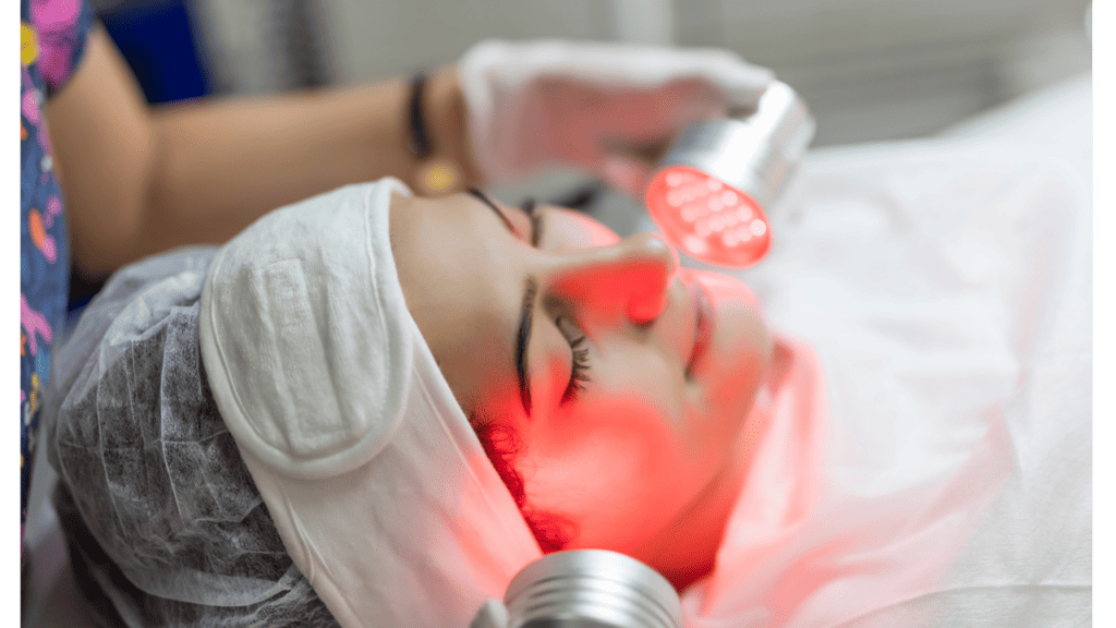 Red Light Therapy and High Frequency