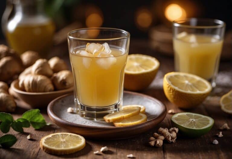 Are Ginger Shots Hard on Your Stomach?