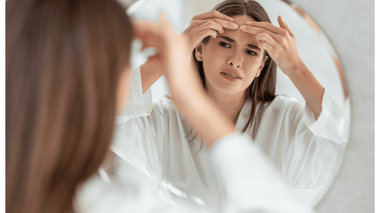 Why Do Zits Pop Twice? (and how to prevent it) Skincare routine with