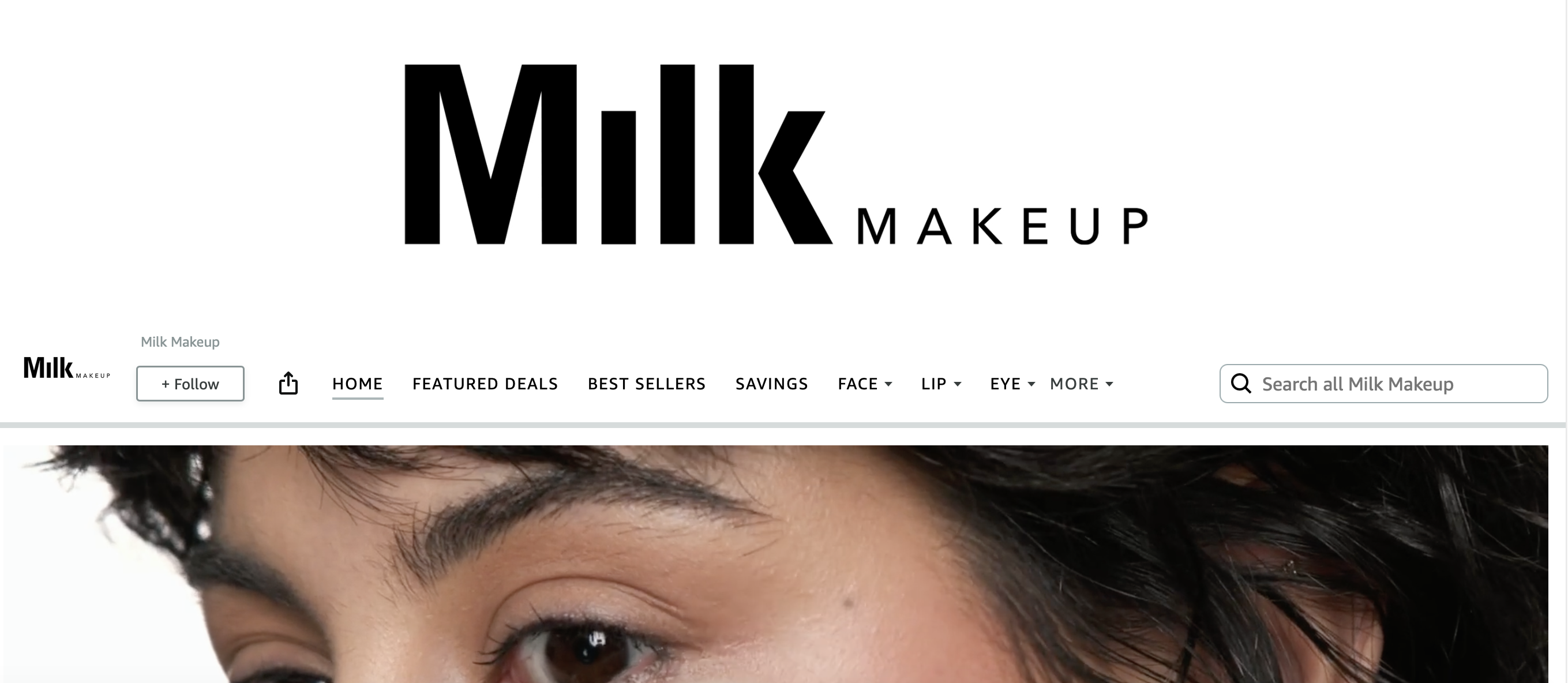 milk makeup