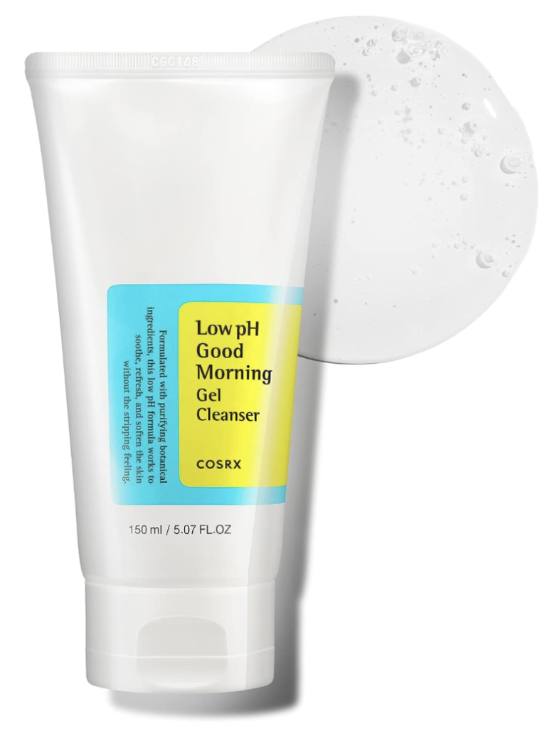 cosrx facial cleanser