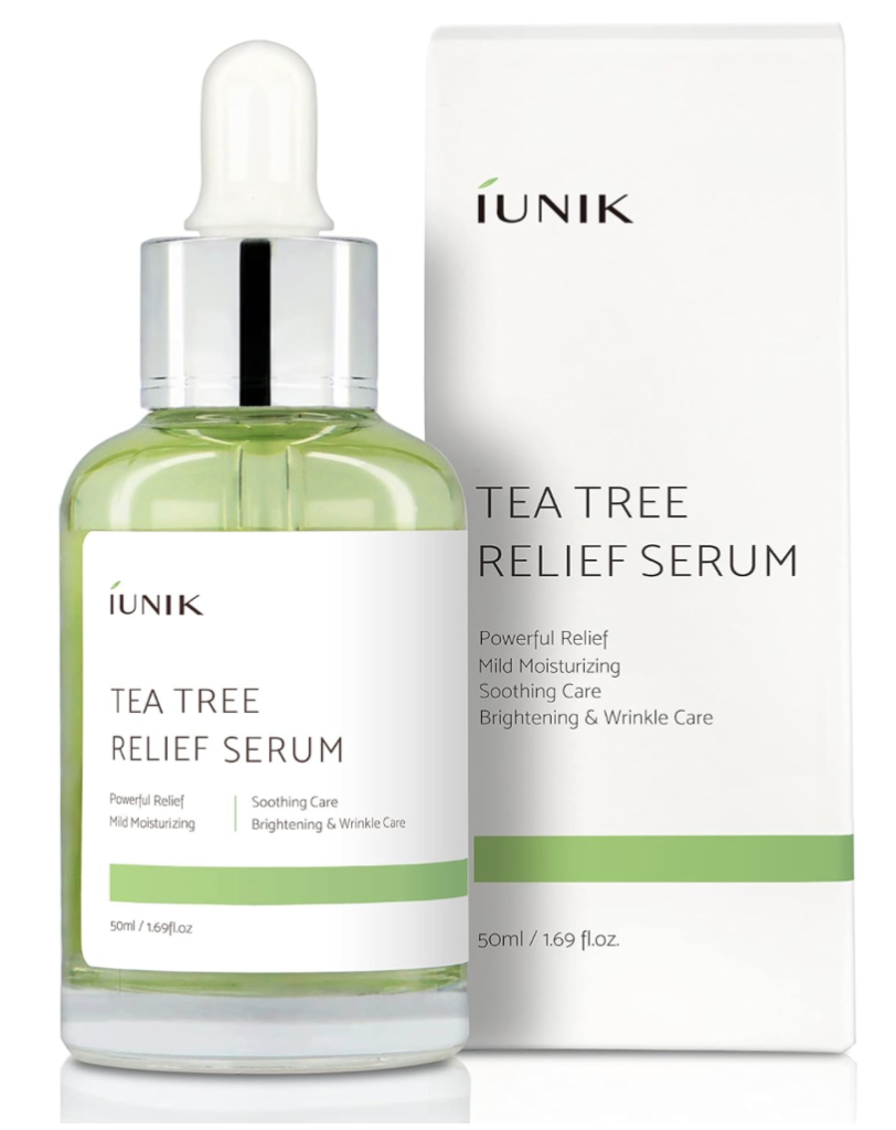 tea tree oil serum iunik