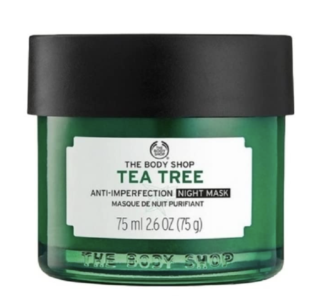 the body shop tea tree mask