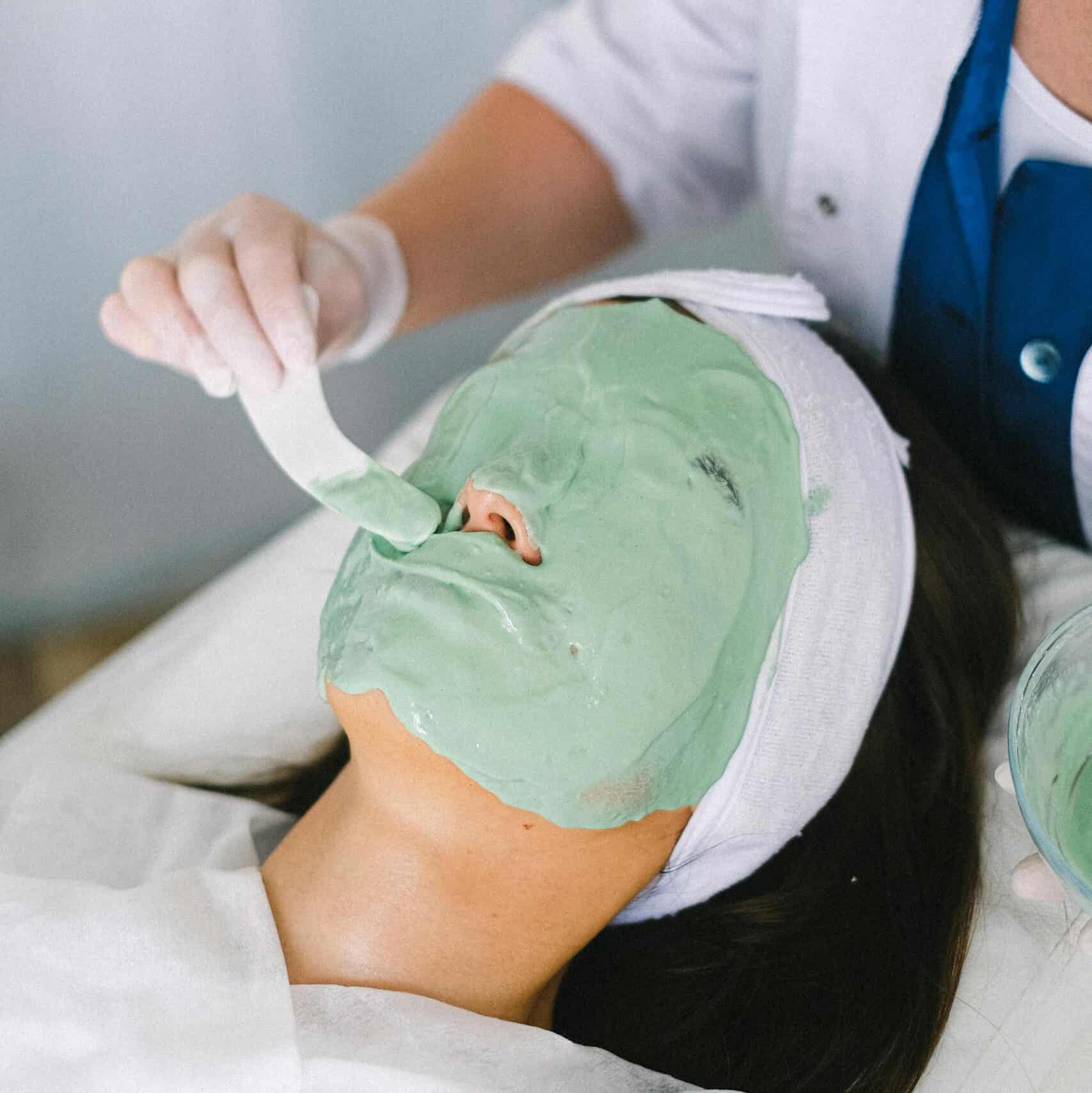 gel mask salon spa