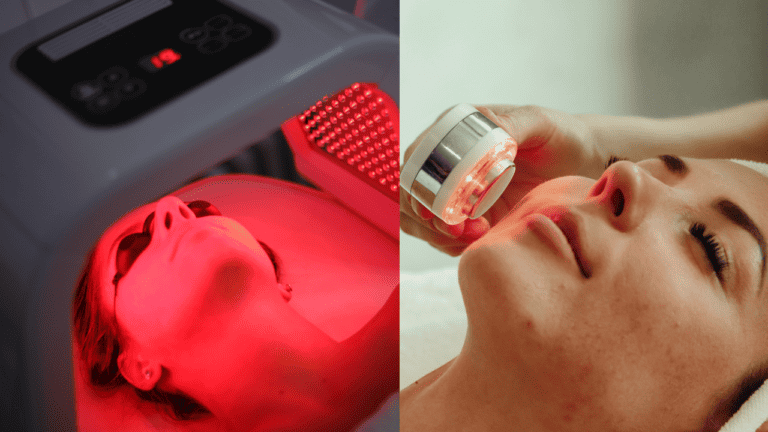 Red Light Therapy Panels vs. Handheld Devices: A Comparison