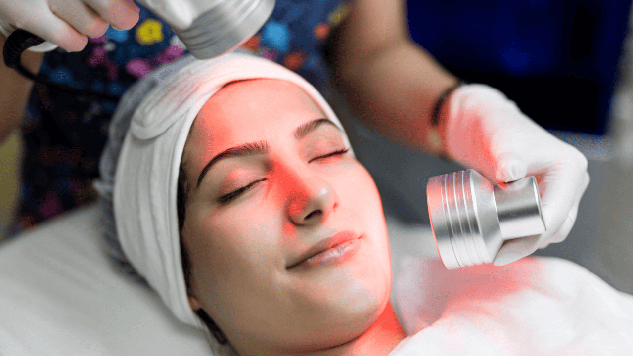 skincare - red light therapy