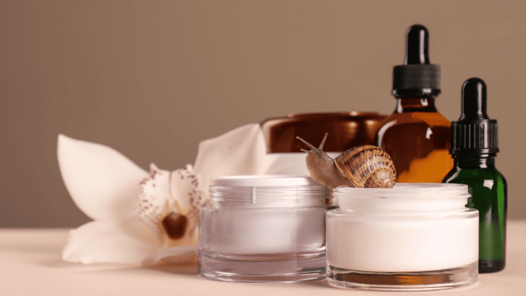 skincare - snail mucin