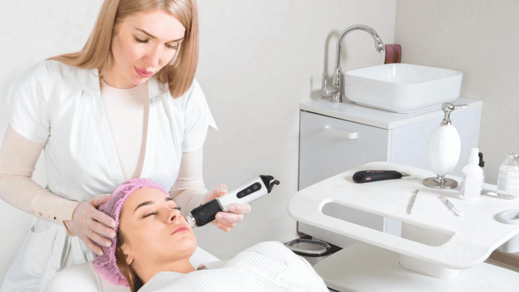 Professional Treatments for acne